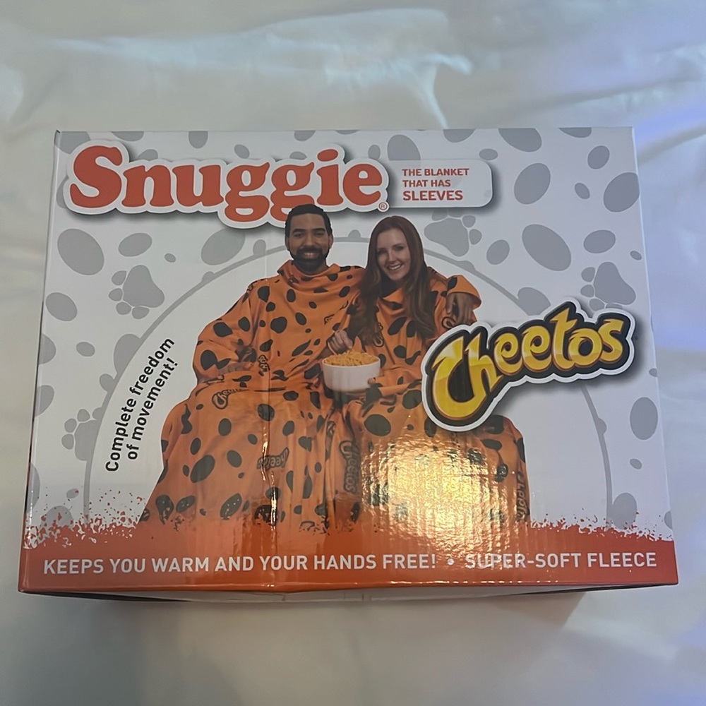 Cheetos Snuggie!!!